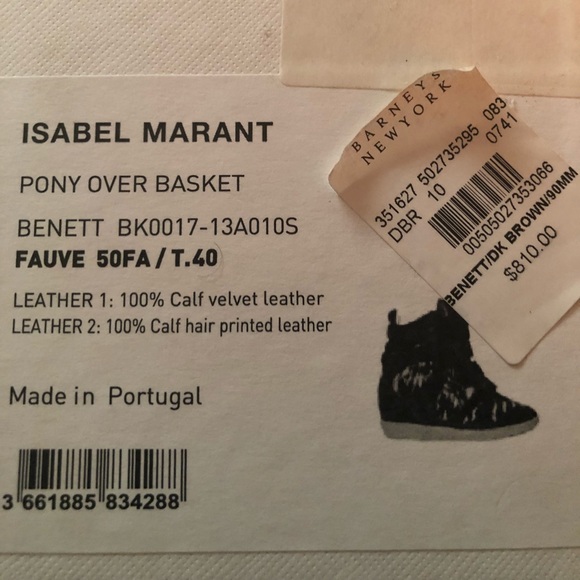 Isabel Marant Pony over Basket - Picture 7 of 7